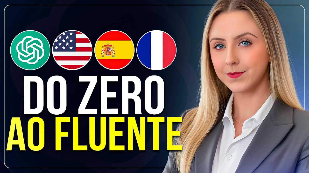 Aprenda QUALQUER IDIOMA com o NOVO MODO VOZ do ChatGPT | GRÁTIS