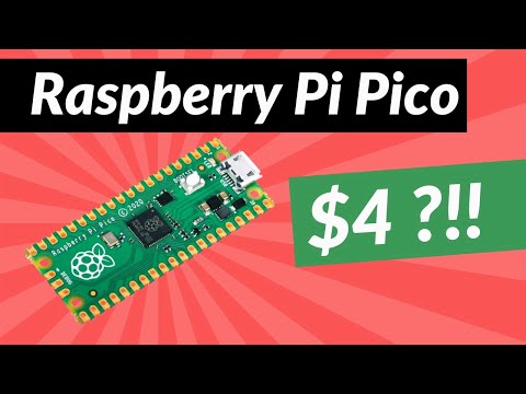 YouTube Thumbnail for Raspberry Pi Pico for Robotics