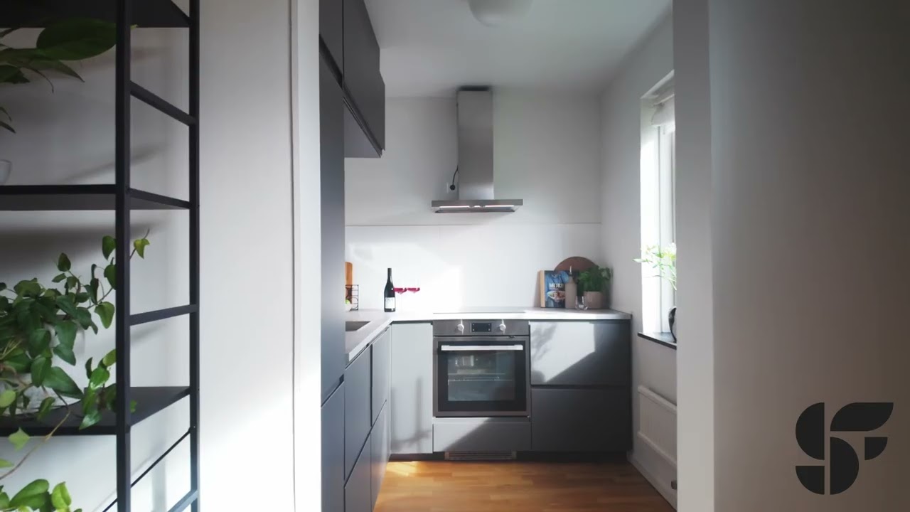 2 rum Lägenhet på Blandsädesgatan 6B Mölndal Mölndals kommun - video