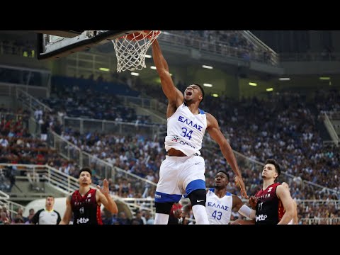 Giannis Antetokounmpo highlights Greece national team