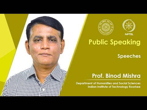 Public Speaking