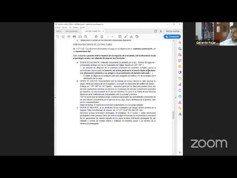 Directorio y Gerencia General