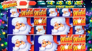 BIG WIN SLOT 🎅 SANTA’S RICHES 💰 FREE SPINS BONUS CRAZY WIN!