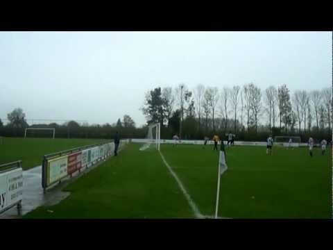 Leonardo scoort tegen ODC C1 (3-11-2012)