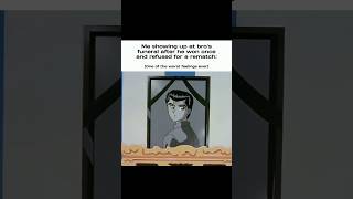 Download lagu POV: Me showing up at bro's funeral because he refused for a rematch #anime #relatable mp3 Download lagu POV: Me showing up at bro's funeral because he refused for a rematch #anime #relatable mp3