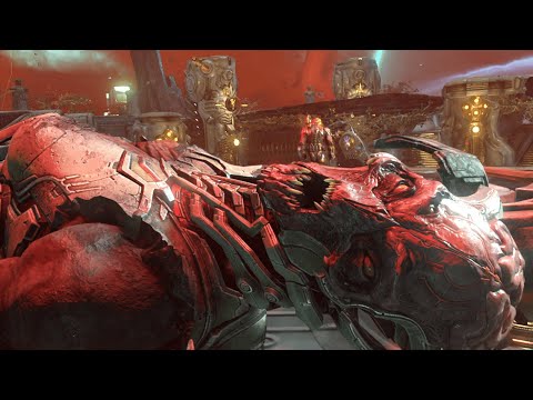 DOOM ETERNAL WALKTHROUGH GAMEPLAY PART 21