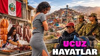 PERU, LİMA : SOKAKTA YAŞAYAN EVSİZLER, İŞÇİ KADINLAR VE AŞIRI FAKİRLİK - ÜLKE BE