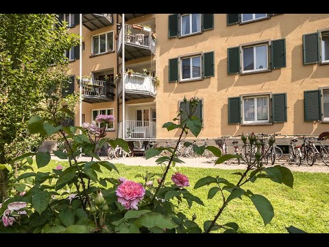 Idyllisch & UrbanWohnen im Petershauser Park Konstanz.