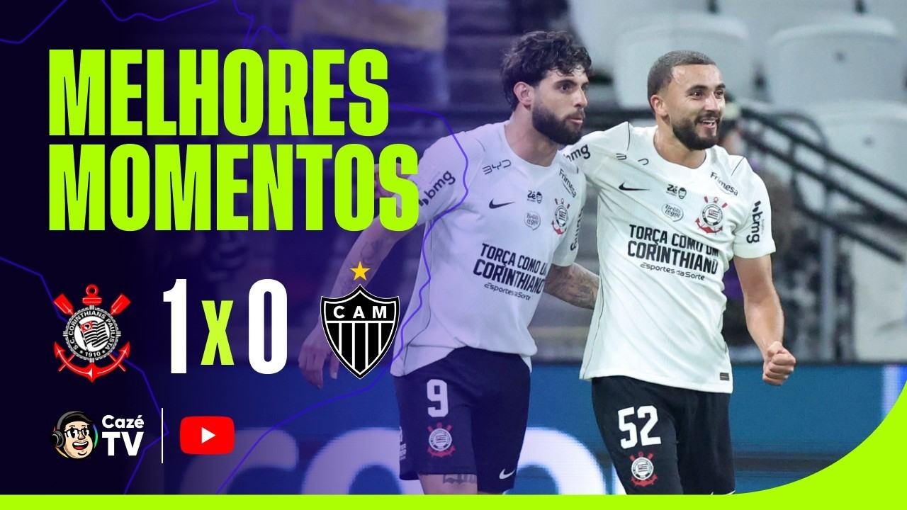 MELHORES MOMENTOS: CORINTHIANS 1 X 0 ATLÉTICO-MG | BRASILEIRÃO 2026 | 17ª RODADA