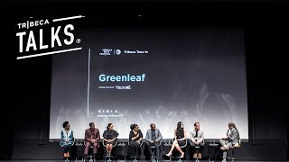 Oprah Winfrey Joined Her Castmates to Talk New Show GREENLEAF, at Tribeca 2016 video