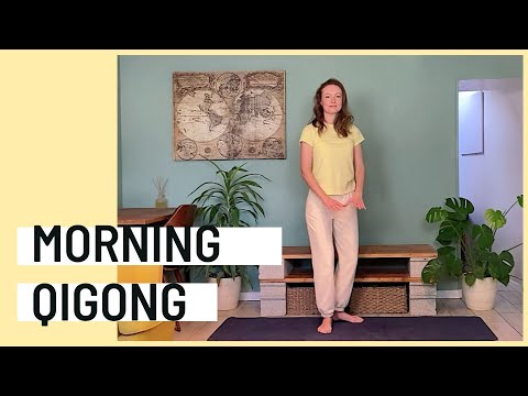 10 Minute Morning Qigong When You Are Recovering