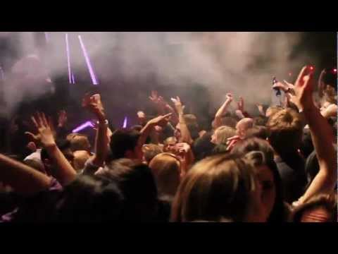 STEVE POWERS - Crash (Original Mix) Official Video - Live DJ Set from Marquee, Las Vegas