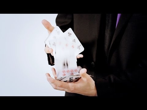 How to Do a Card Cascade | Magic Card Flourishes
