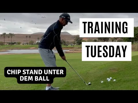 Der Chip - TRAINING TUESDAY - Ballposition höher als der Stand