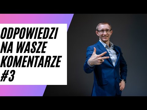 Odpowiedzi na komentarze #3 – Mabion, Agora, Famur, Alta, Vigo, banki, podatki i cała reszta