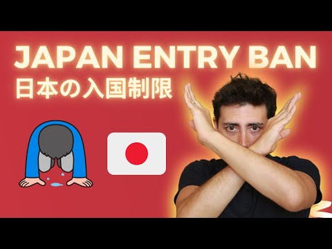 Japan Travel & Entry Ban - Japan prioritizes athletes & artists over students, workers & families