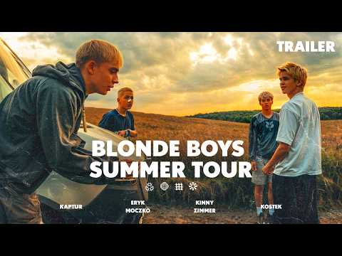 BLONDE BOYS SUMMER | TRAILER