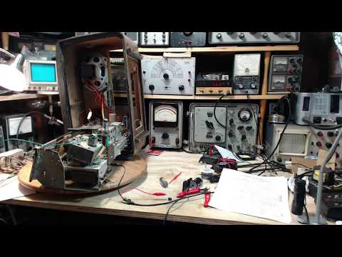 Nordmende Turandot Video#8 - Three AM bands Aligned