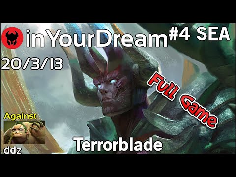 inYourDream [TNC.Tgr] plays Terrorblade!!! Dota 2 Full Game 7.21