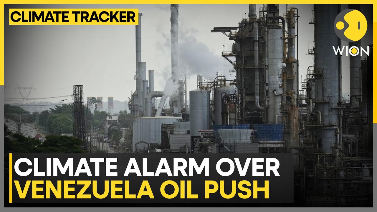 US-Venezuela Tensions: US Oil Plans Raise Environmental Fears | WION