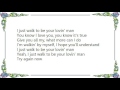 Freddie King - Walking by Myself Lyrics