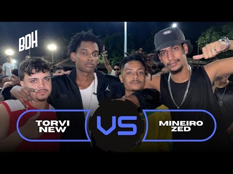 (TWOLALA 😂) TORVI E NEW X MINEIRO E ZED - SEMI FINAL - BDH243