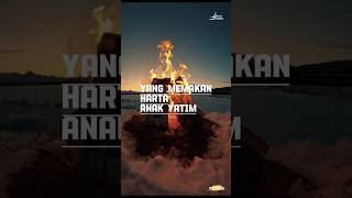 Download lagu Apa Ancaman Bagi Orang Yang Memakan Harta Anak Yatim❓⚠️ #azab mp3