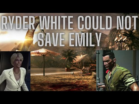 Ryder White could not save Emily (Dead Island) (Gameplay) (Let's Play)
