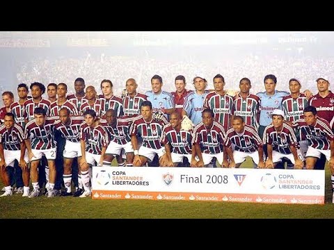 A campanha do Fluminense na libertadores de 2008