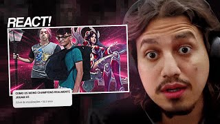 COMO OS MONO CHAMPIONS REALMENTE JOGAM #3 - Vale a pena ver de novo com Kennzy!