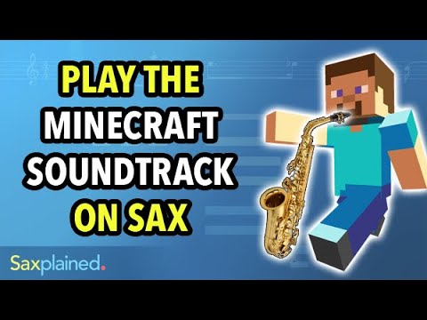 Minecraft 'Sweden' Sax Tutorial | Saxplained
