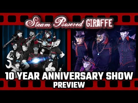 10 Year Anniversary Show Video Preview - Steam Powered Giraffe