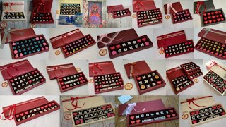 Valentine's Day..!!! ❤️ 100 VALENTINE'S DAY GIFT BOX MODELS ❤️ || Love Gift Ideas || DIY Chocolate