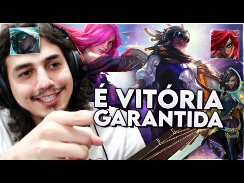 A SENNA QUE APRENDI COM O KAMI TÁ FUNCIONANDO