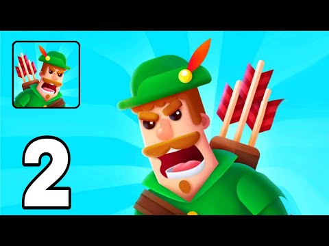 Bowmasters(Playgendary Limited)- Gameplay Walkthrough Part 2 (Android, iOS) New Games - YouTube