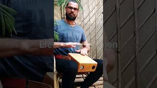 Download lagu Portable mini cajon, each side has different sound. Travel drum box #cajonmajon mp3