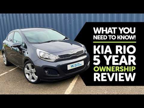 My 5-Year Ownership Experience With the 2014 (2011-2016) Kia Rio Diesel CRDI