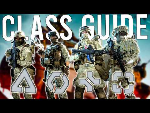 The ULTIMATE Battlefield 6 CLASS GUIDE! (Assault, Engineer, Support, Recon)