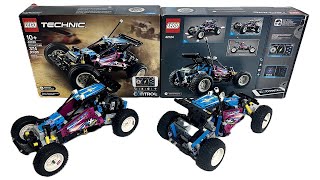 LEGO Technic 42124 Off-Road Buggy Lego Powered Up App-Controlled Control+ Speed Build and Test (4K)