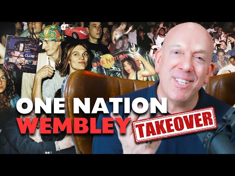 King of Clubs: ONE NATION shuts down WEMBLEY Arena! The BIGGEST RAVE of the 90's Documentary!