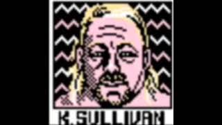Kevin Sullivan theme (Black Sabbath) - WCW Wrestling (NES)