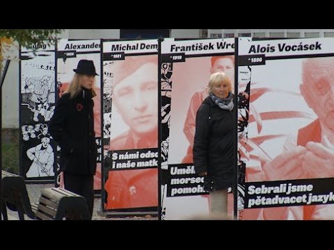 Vlčí máky připomínají válečné veterány v Novém Městě na Moravě