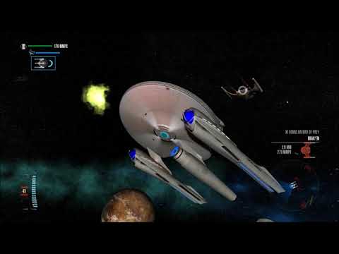 Star Trek Legacy: Ultimate Universe 2.2 - Alternate Timeline Fleet vs. XI Klingons & Romulans