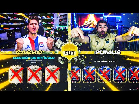 DESCARTAMOS PLAYER PICK ICONO EN EL FUT DRAFT MILLONARIO DE LOS TOTY!! | FC 26