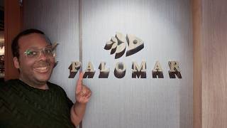 Palomar Review on Norwegian Viva | Best Specialty Dining on NCL?