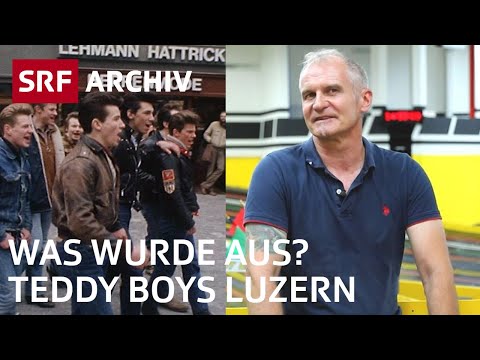 Was wurde aus? Teddy Boys White Sox Luzern | SRF Archiv