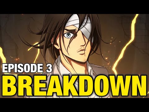 EREN RETURNS!? | Attack on Titan Season 4 Episode 3 Breakdown