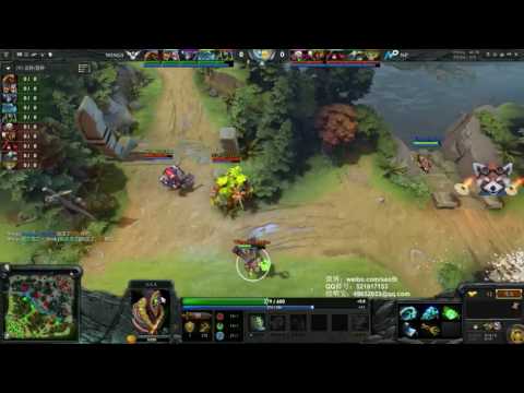 【三好大叔Dota2】Wings VS NP 总决赛第二场 NABeat