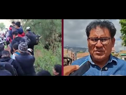 Desborde del río pone en emergencia a Sipe Sipe