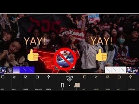 Crowd's Reaction to Yuumi Ban